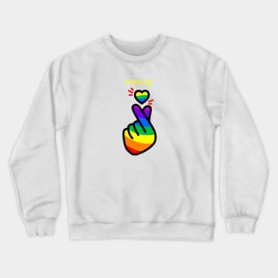 Pride month: shop rainbows and resist Crewneck Sweatshirt